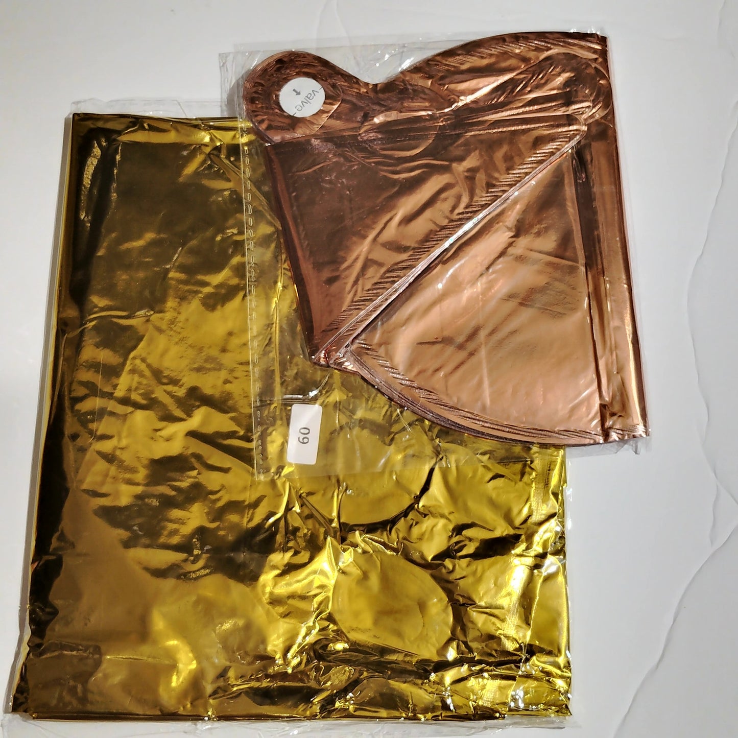 60th Birthday Rose Gold Decoration Set – Balloons, Banner & Accessories – NIP