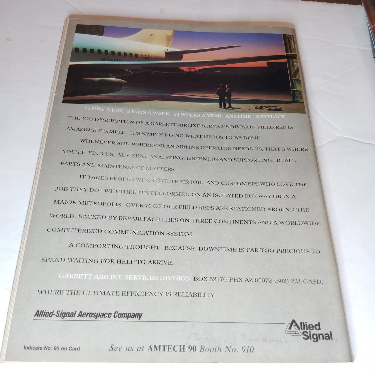Air Transport World March 1990: Eastern Europe Aviation Opportunity Magazine