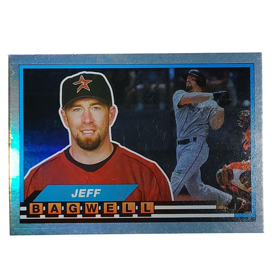 2021 Topps Archives #89BF-24 Jeff Bagwell 1989 Big Foil Houston Astros 1B -VG/EX
