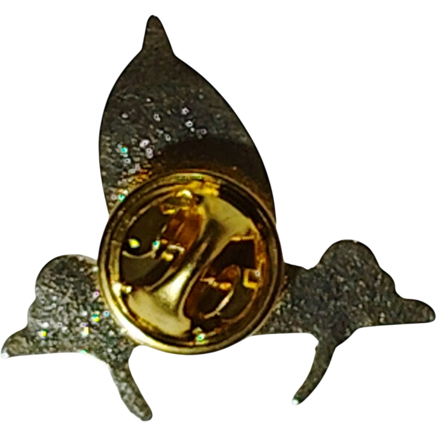 SR-71 Blackbird Hat Lapel Brooch Pin – USAF Recon Jet – 1-1/8"W x 1"H