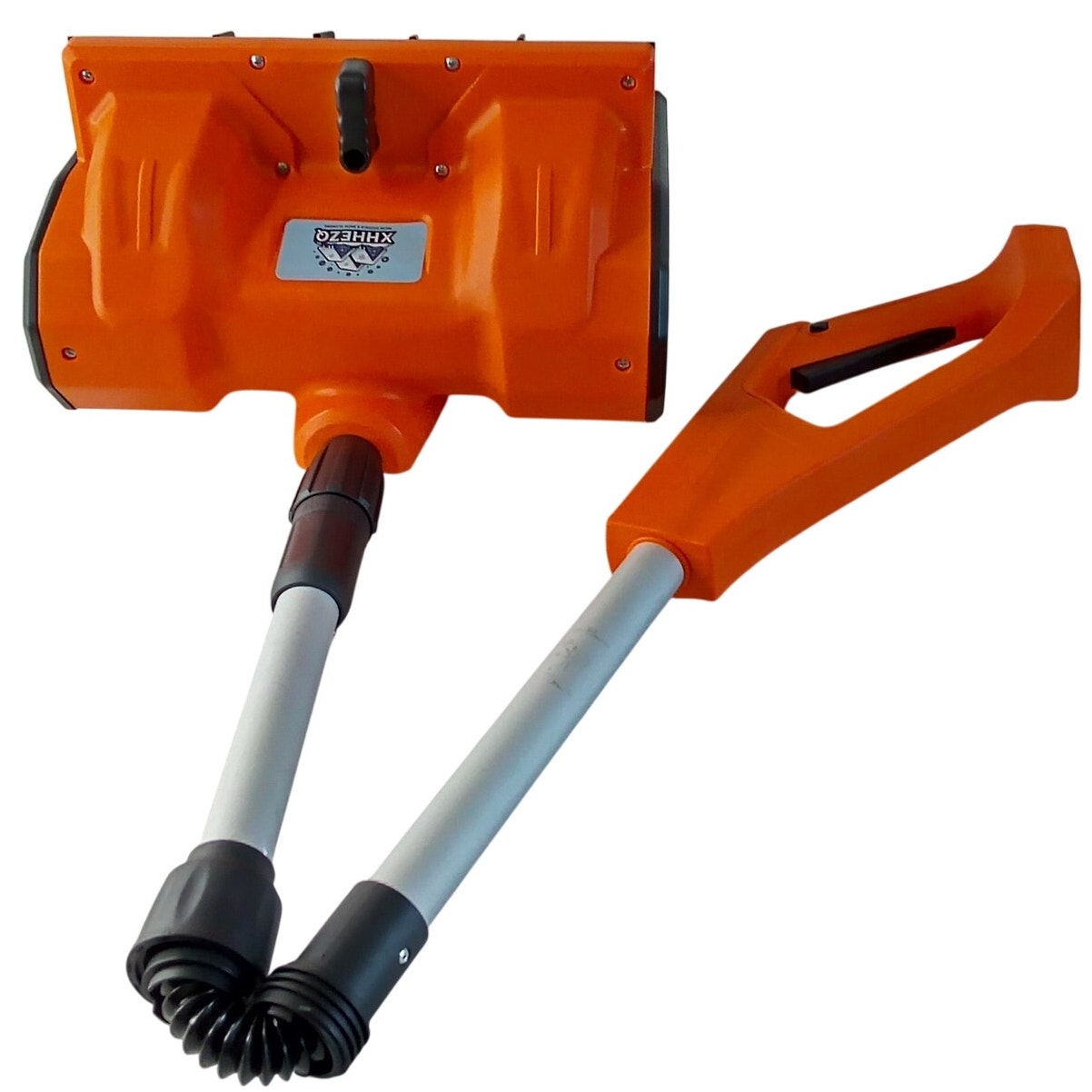 Cordless Snow Shovel 48V 600W with 2 Batteries – 12" Clearing Width