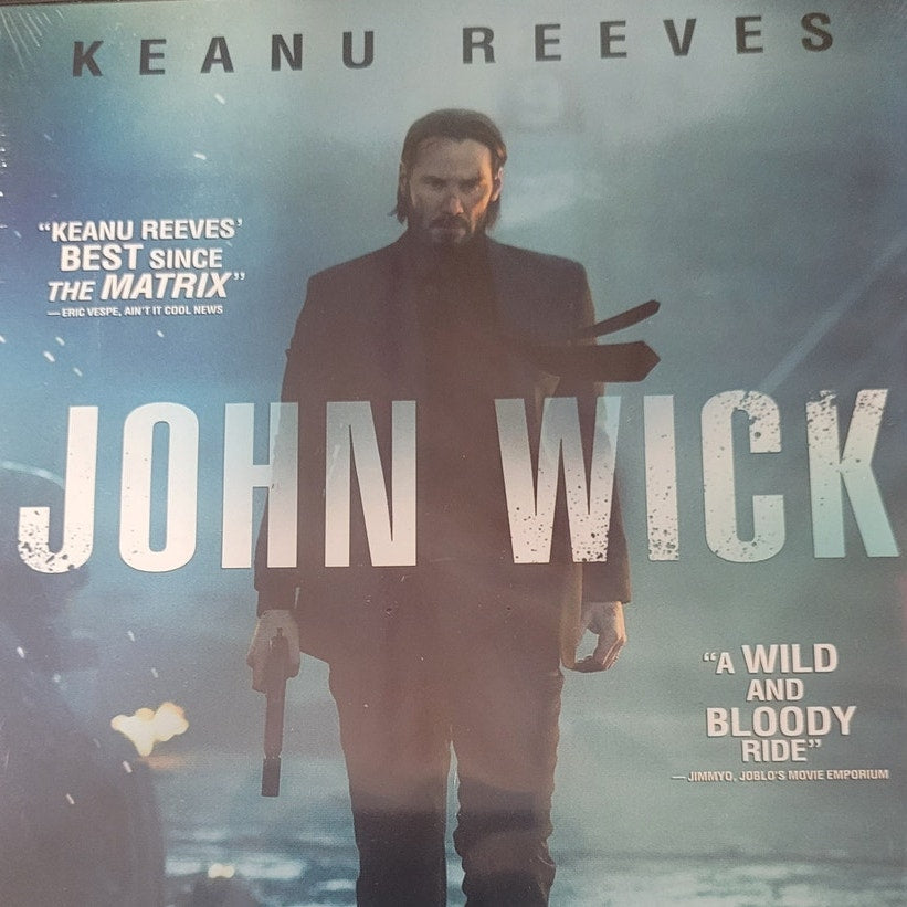 John Wick DVD 2018 Keanu Reeves Lionsgate Action Thriller Assassin Revenge Movie