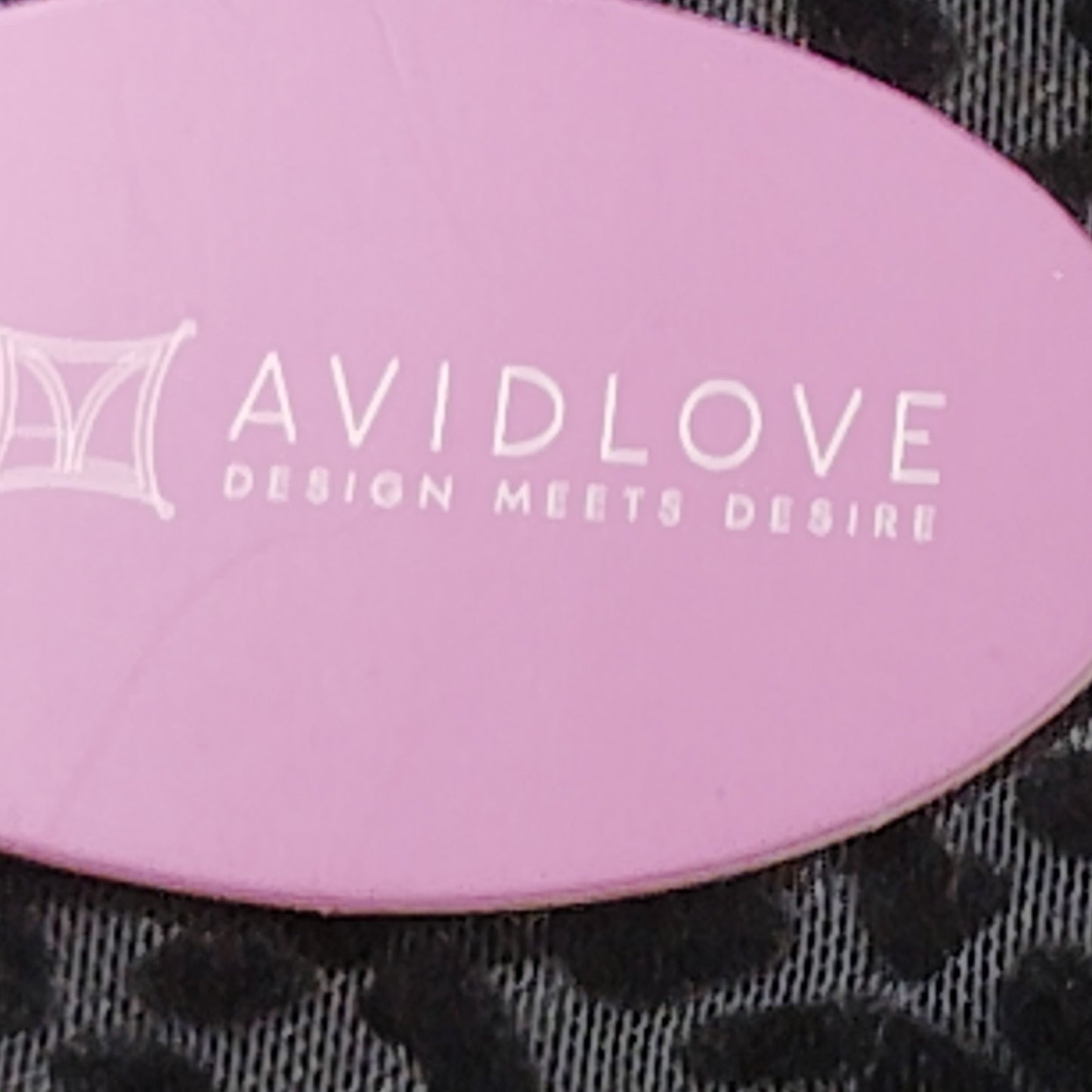 Avidlove Black Leopard Mesh L/S Bodysuit – Mock Neck – Snap Closure – XL – NWT