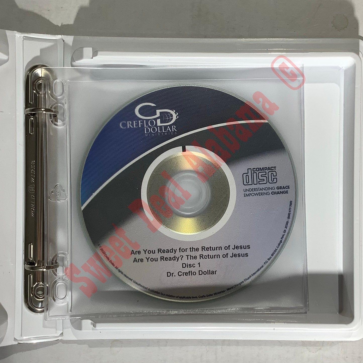 Are You Ready For The Return of Jesus? 2-CD set by Creflo Dollar