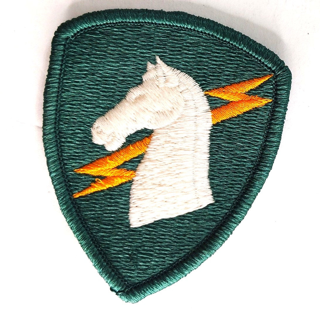 US Army 1st Special Operations Command Novelty Patch 3×2‑3/8" Sew‑On Embroidered