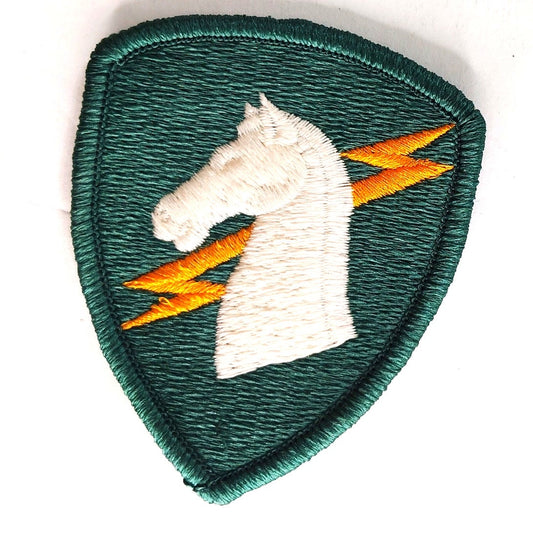 US Army 1st Special Operations Command Novelty Patch 3×2‑3/8" Sew‑On Embroidered