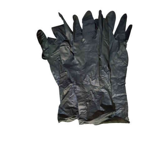 Biological Use Protective Gloves – Unpowdered, Possibly Latex (Set of 3)