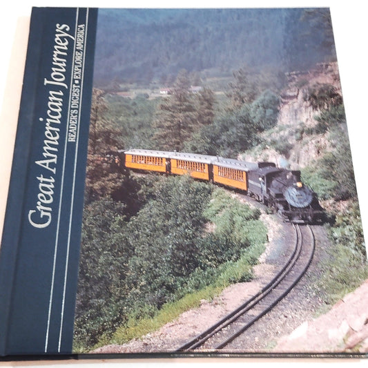 Reader's Digest Great American Journeys 1996 Hardcover Explore America Book