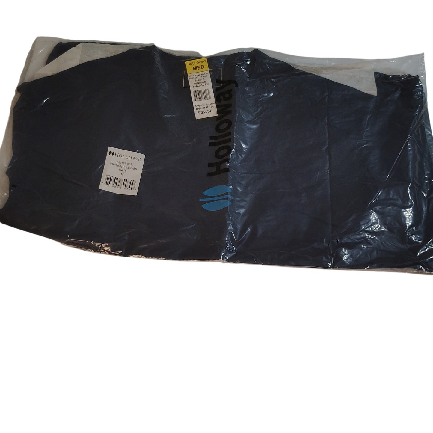 Holloway Adult Ignition Pullover Jacket Navy Blue Med - Golf, Coaching, Outdoors