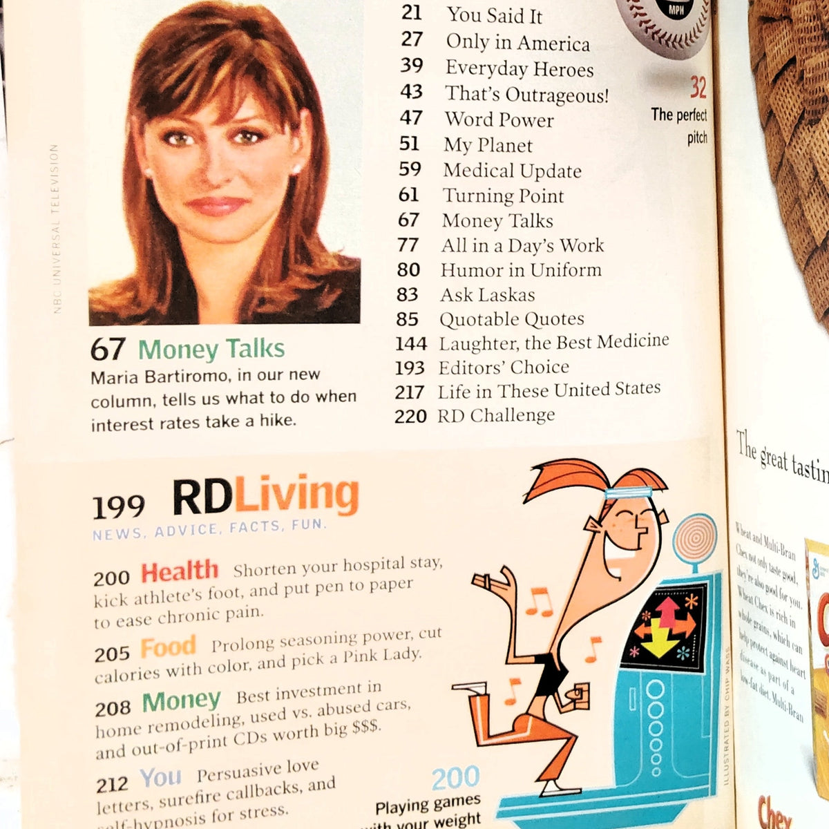 Reader's Digest October 2004 Christopher Reeve a Decade Later, Mag Back Issue