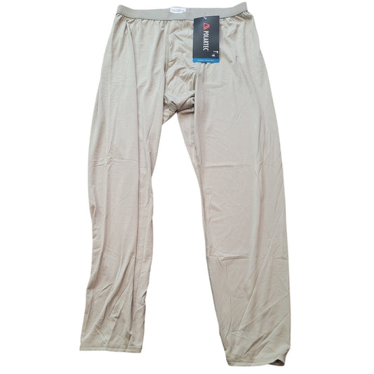 Polartec Cold Weather Drawers – Large-Reg | Coyote Brown | FR Thermal Base Layer