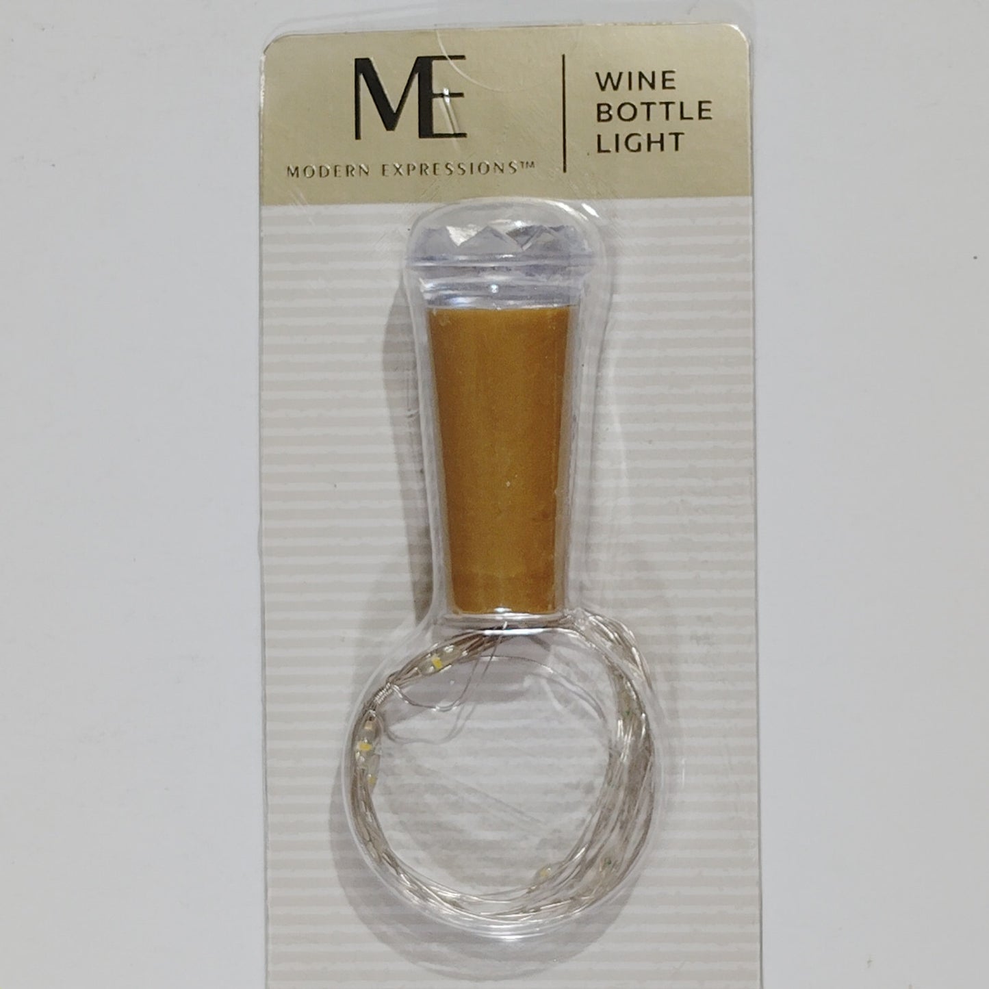 Modern Expressions Wine Bottle Light – 3-Pack (15 LED String, Battery Operated)