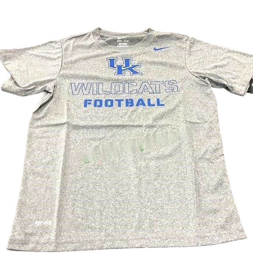 Nike Dri-Fit NCAA Team Football (Kentucky Wildcats) T-Shirt, Medium (10-12)