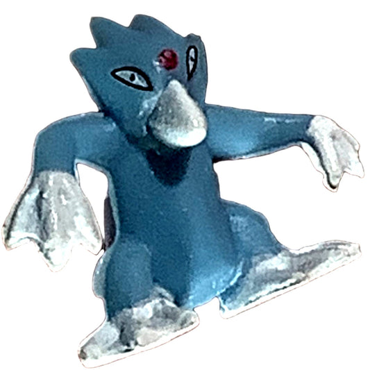 Golduck, Pokemon Pocket Monsters Figure, 1"H by TOMY, Mini Toy Character