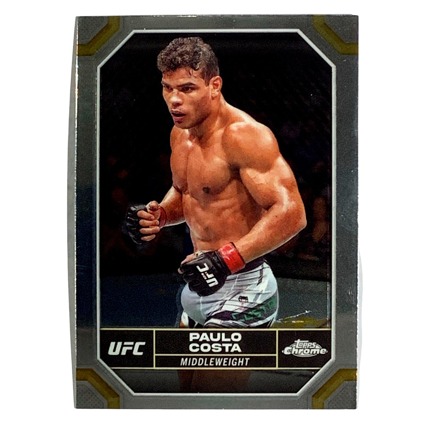 Paul Costa, UFC Middleweight, Card 154, 2024 Topps Chrome UFC, NM+