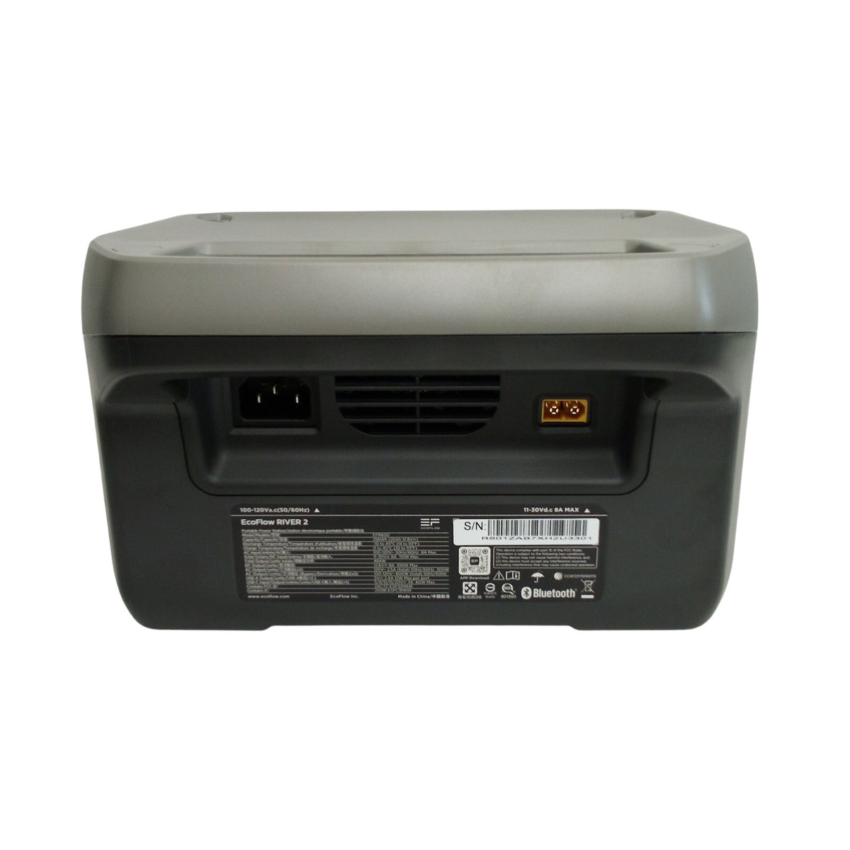 EcoFlow RIVER 2 Portable Power Station EFR600 256Wh 600W Solar Generator