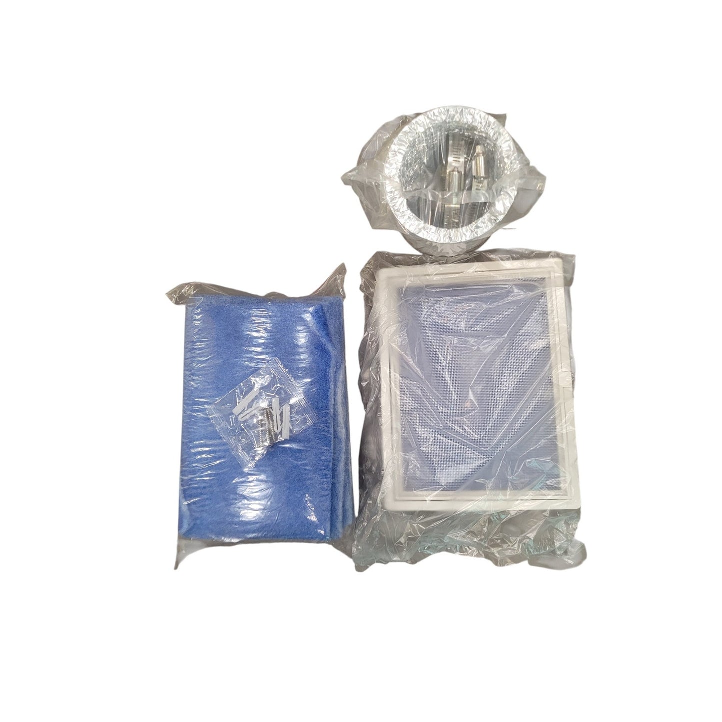 Dreyoo Indoor Dryer Vent Kit Blue - 3-in-1 System w/ Hose & Filters - MPN Dreyoo-Vent Kit-0894