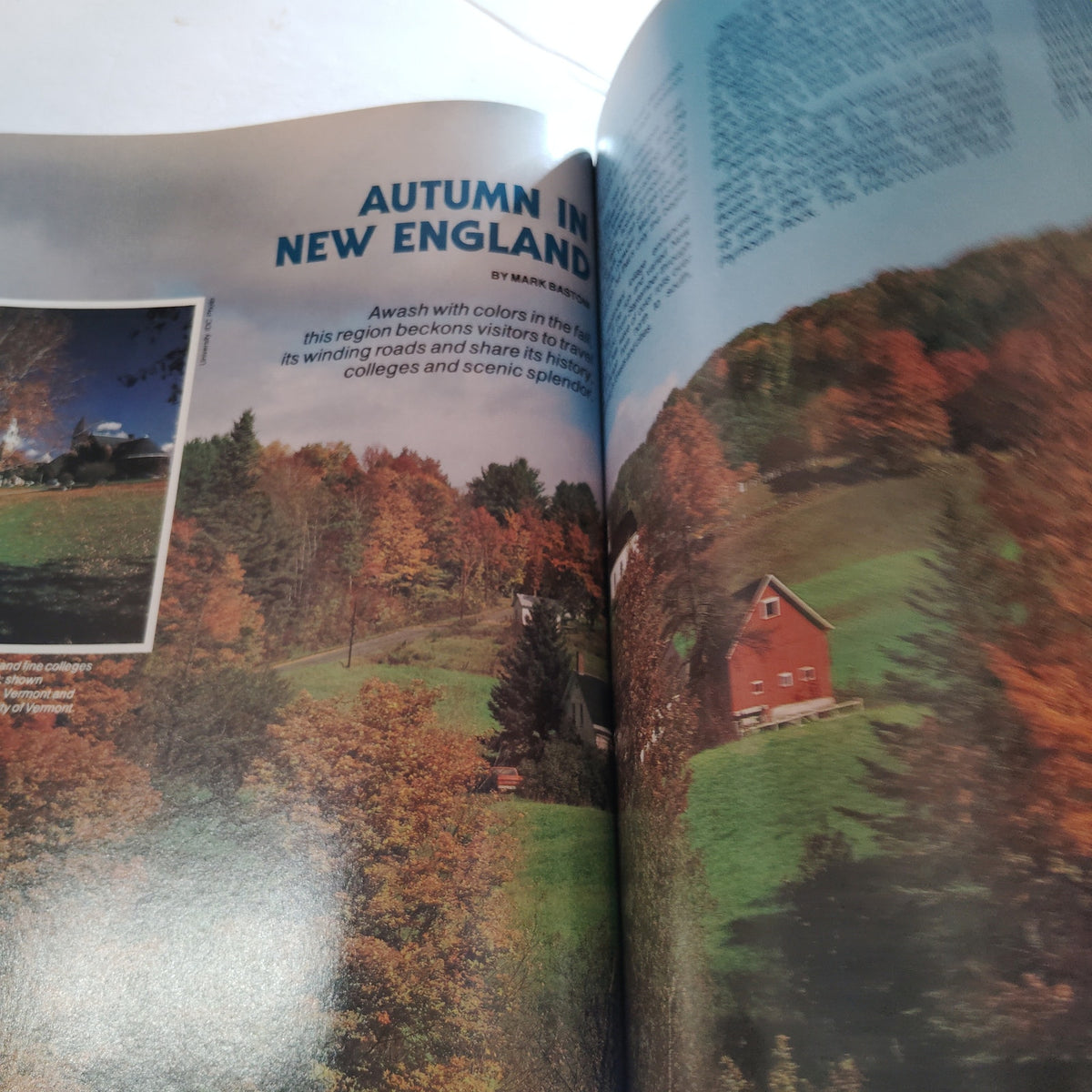 Delta SKY In-Flight Magazine - July 1983 - Fishing, New England,
