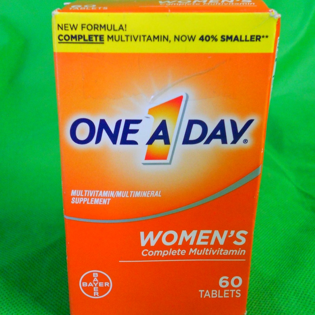 One A Day Women's Multivitamin Tablets, Multivitamins for Women, 60 Count