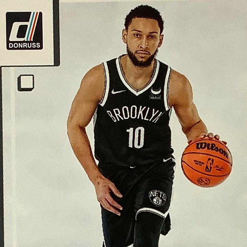 Ben Simmons, Card #11, Brooklyn Nets, 2022-23 NBA Panini Donruss