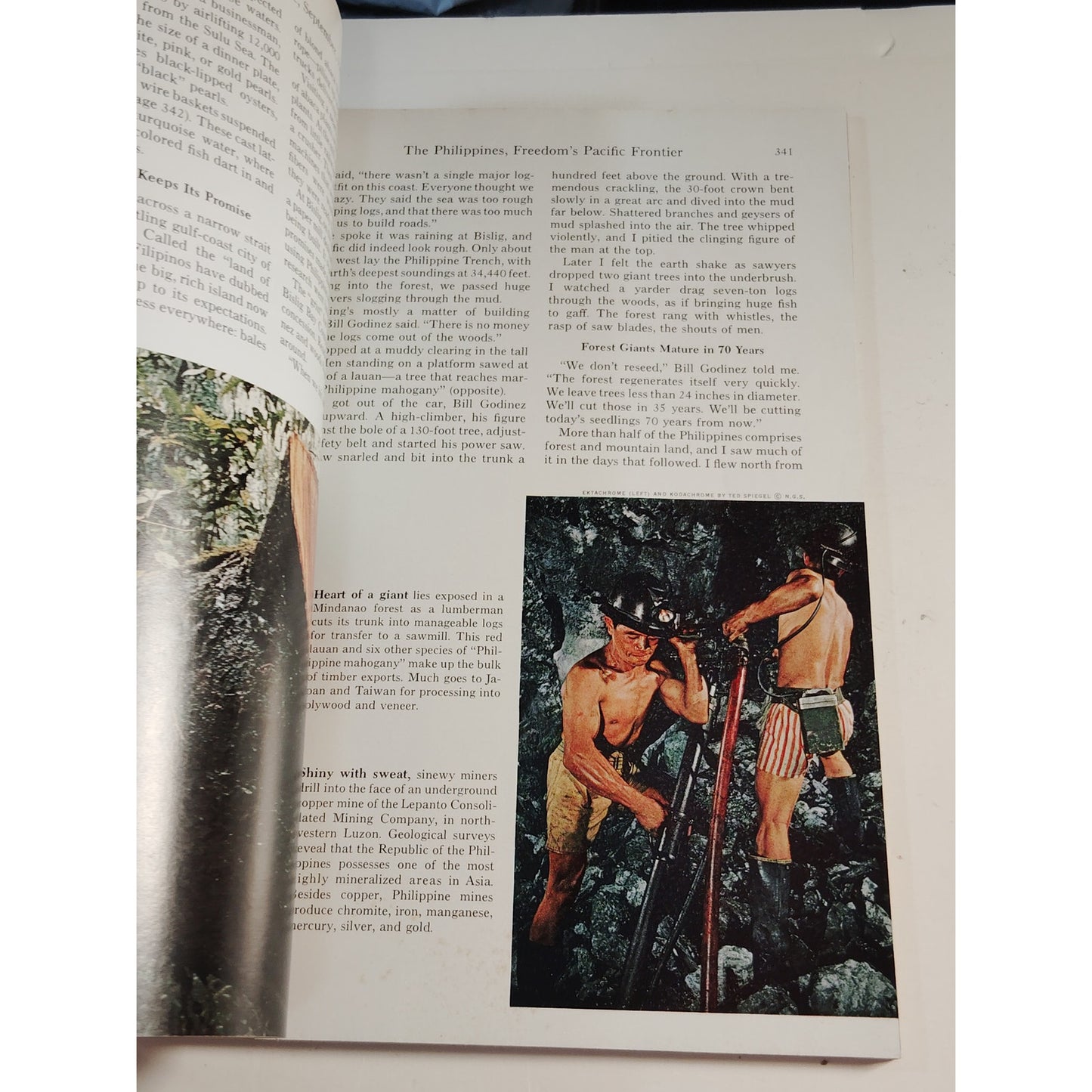 National Geographic – September 1966 | Porpoises, Philippines & Canadian Rockies