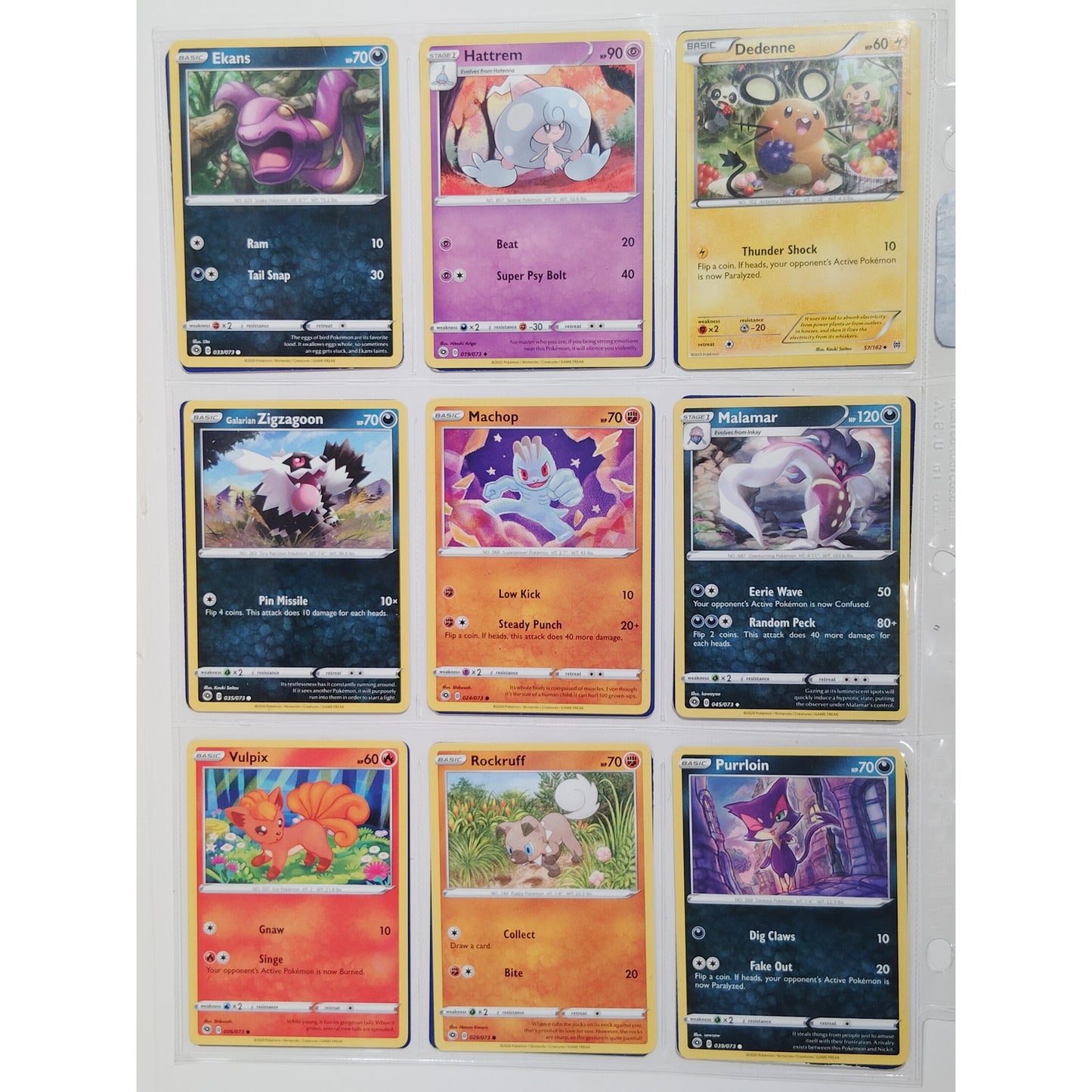 18 Random Pokémon Cards Pictured, Actual Photos Provided