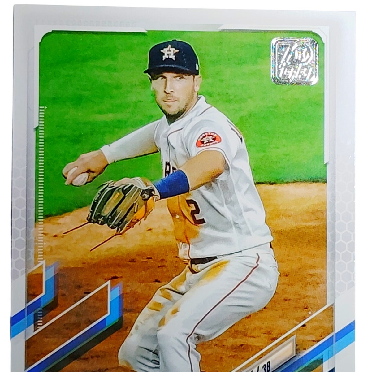 2021 Topps Series 1 Alex Bregman 297 Houston Astros 3B All Star VG/EX