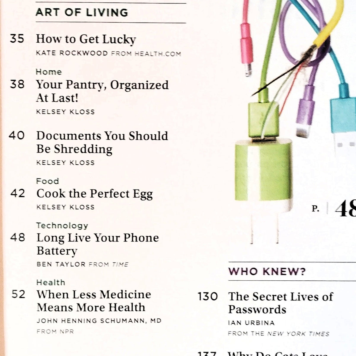 Reader's Digest February 2016 Back Issue Vol 187 No 1117 Hospital Secrets