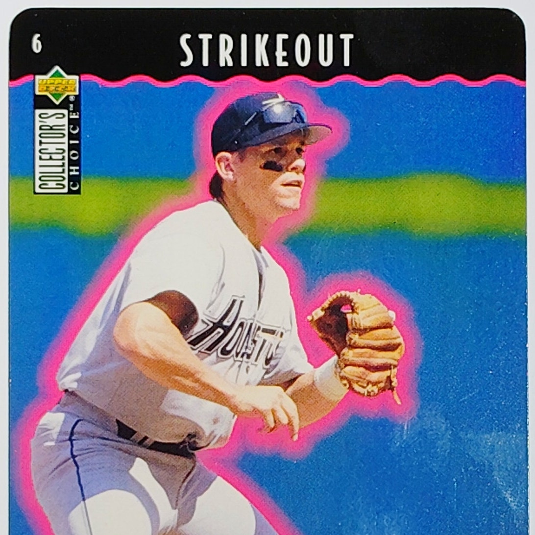 1995 Collector's Choice Craig Biggio #6 Astros HOF - You Make The Play VG/EX