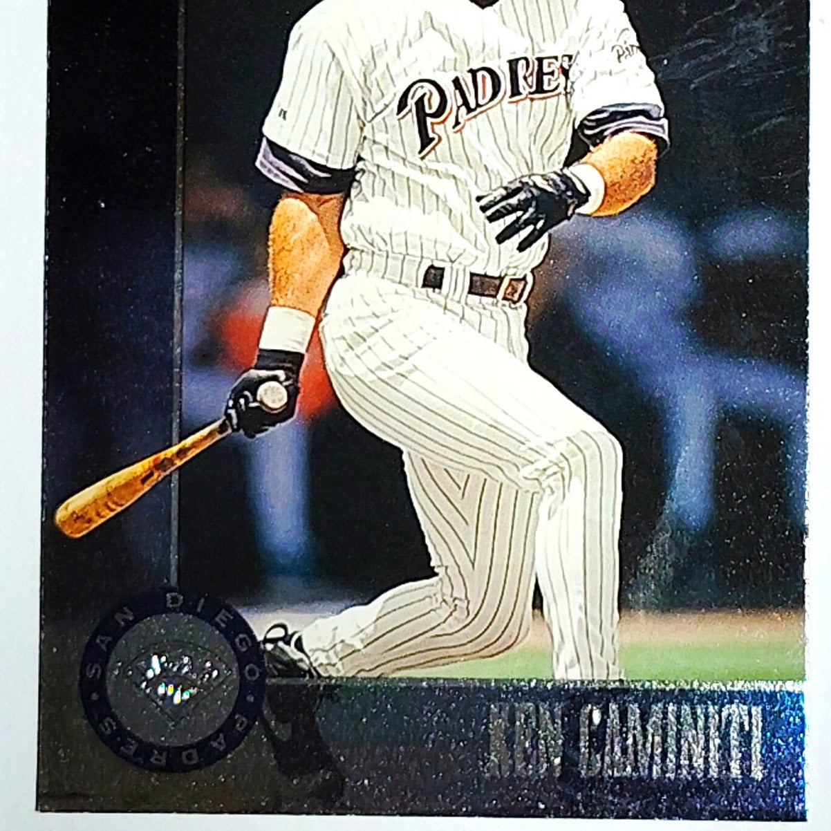 1996 Leaf Ken Caminiti Card #121 San Diego Padres 3B VG/EX