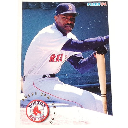 Andre Dawson, Boston Red Sox, #29, 1994 Fleer Baseball Collector's Card