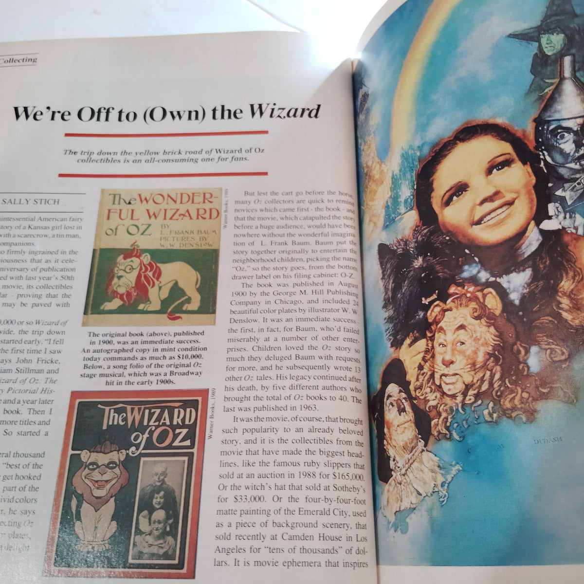 Delta SKY Magazine - August 1990 - Water Conservation, LPGA, Climbing Walls