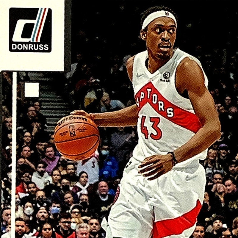 Pascal Siakam, Card #23, Toronto Raptors, 2022-23 NBA Panini Donruss NM+