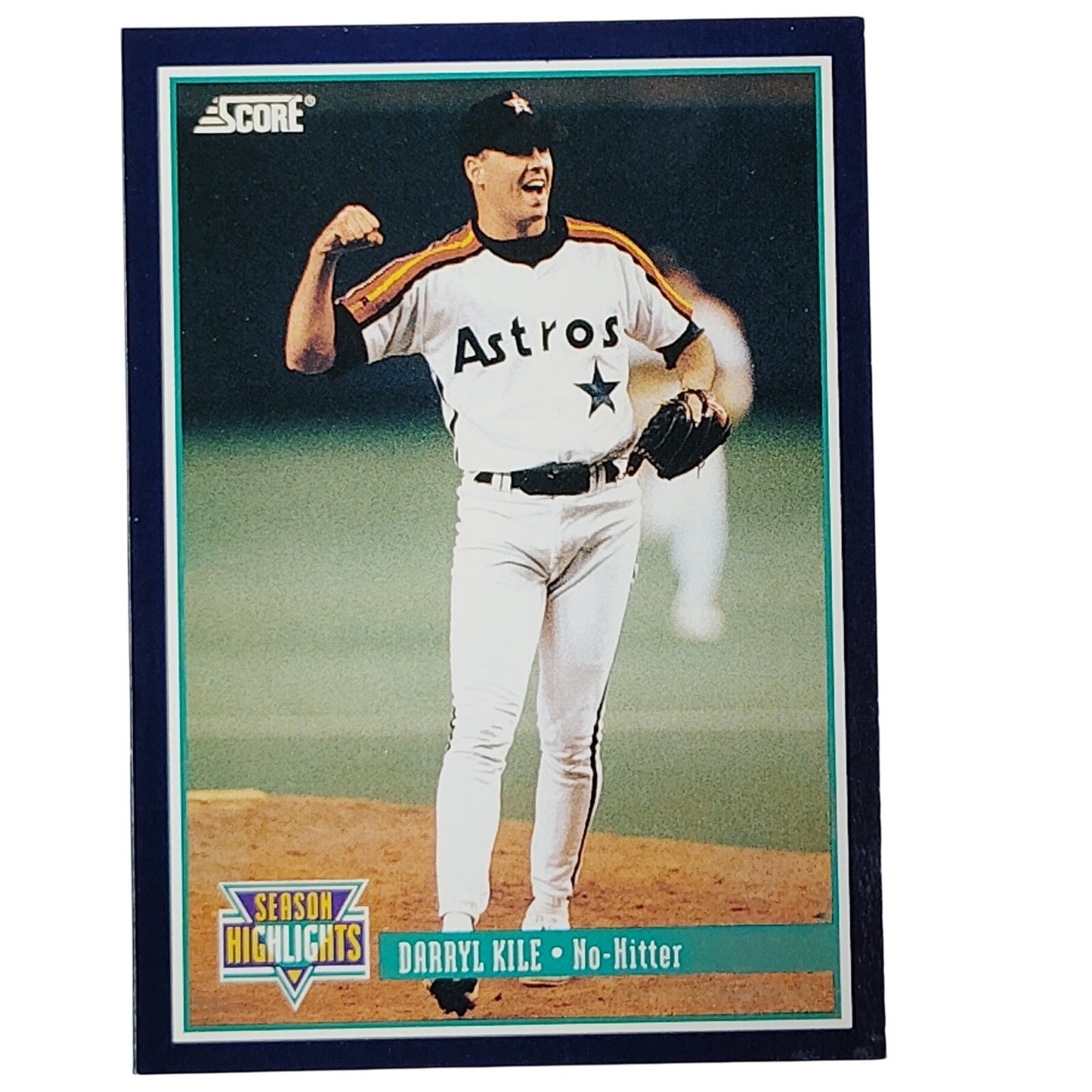 1994 Score Season Highlights Darryl Kile Card #630 Houston Astros P VG/EX