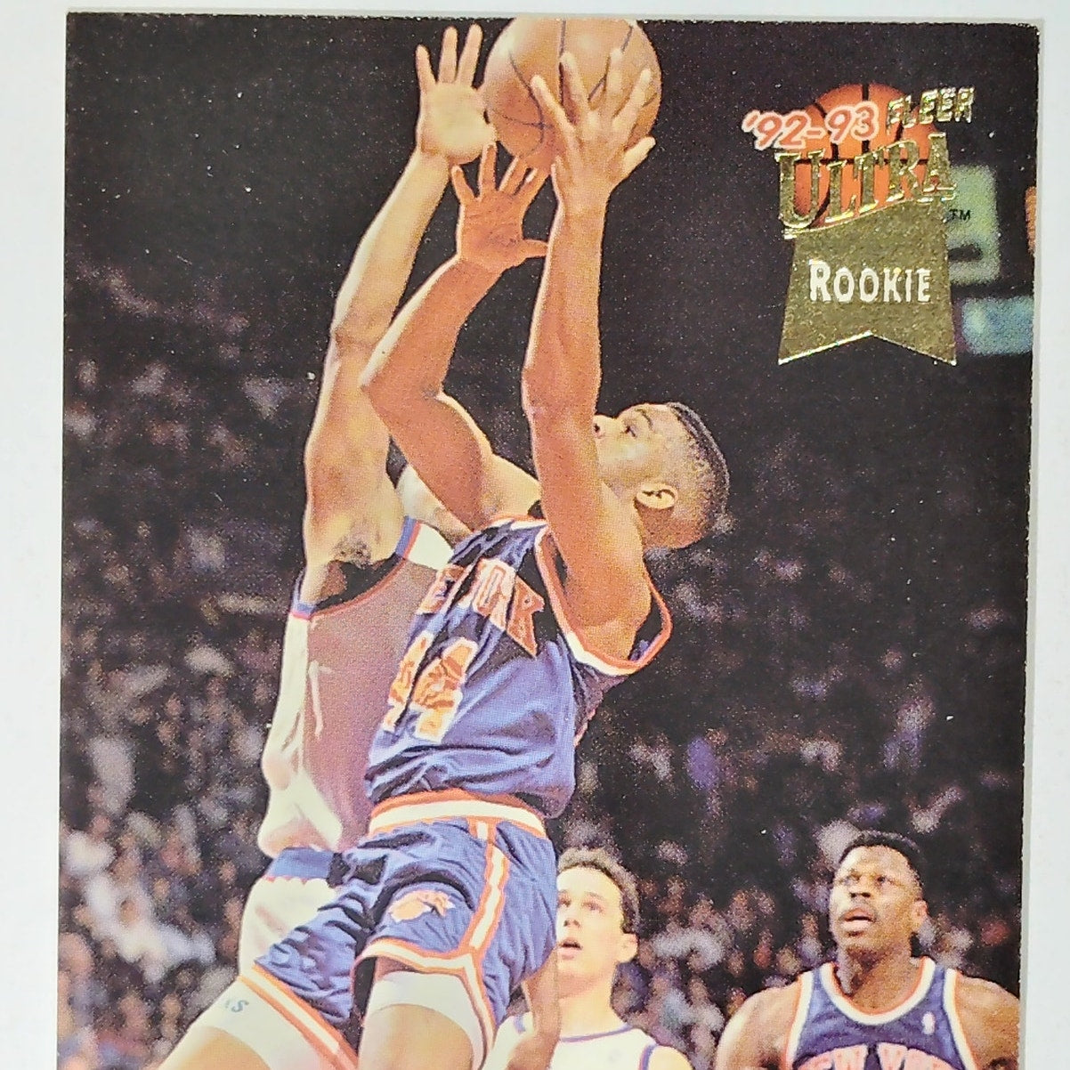 1992–93 Ultra Hubert Davis #321 – New York Knicks – Rookie – VG/EX