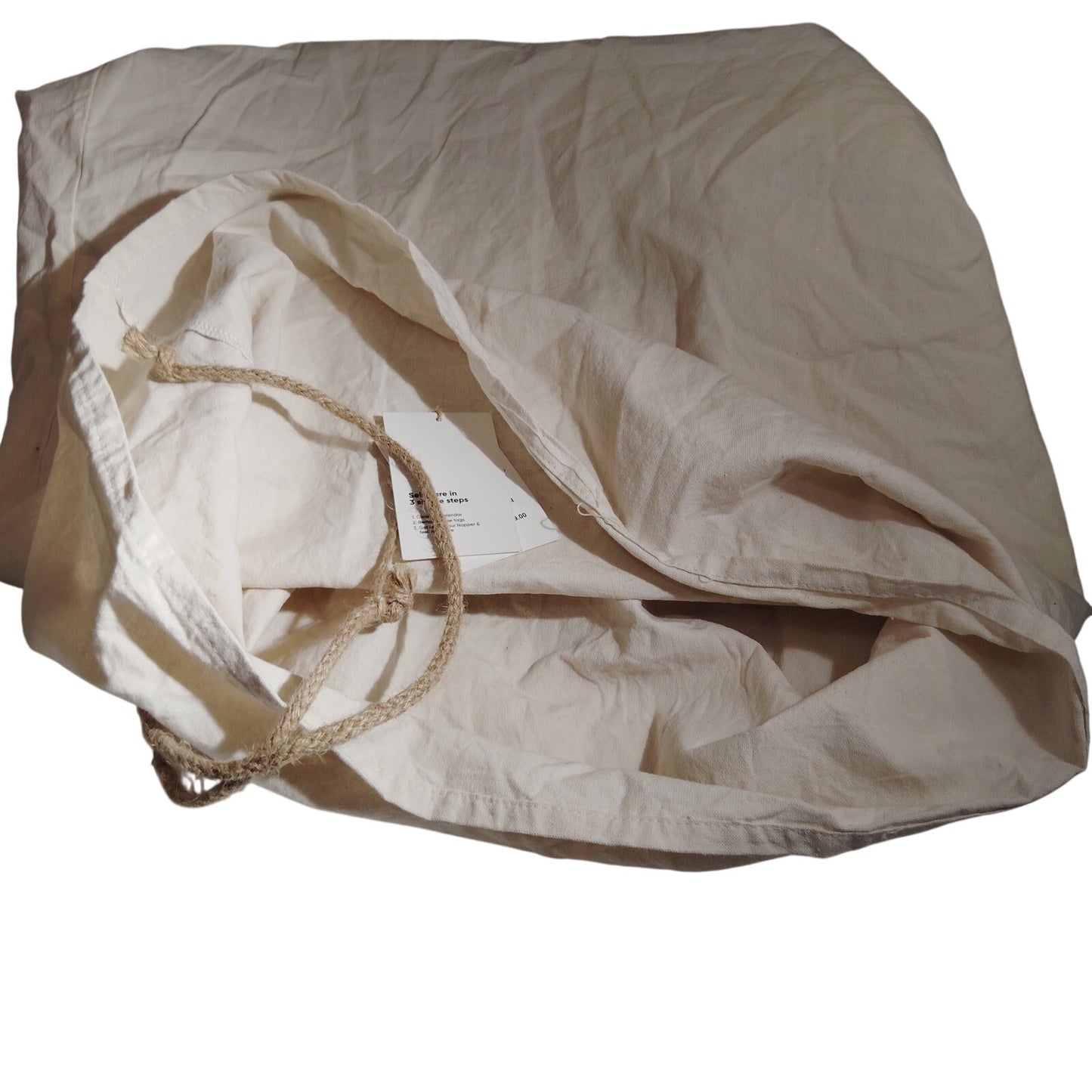 Bearaby Canvas Carry Bag for 15 lb Weighted Blanket 34"H × 15" Diameter
