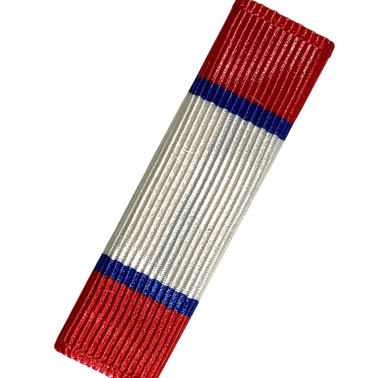 Army Distinguished Service Medal Ribbon Ribbon, 1-3/8" x 3/8"