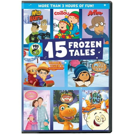 PBS Kids: 15 Frozen Tales (DVD, 2020) Winter Episodes from Top Kids Shows, NIP