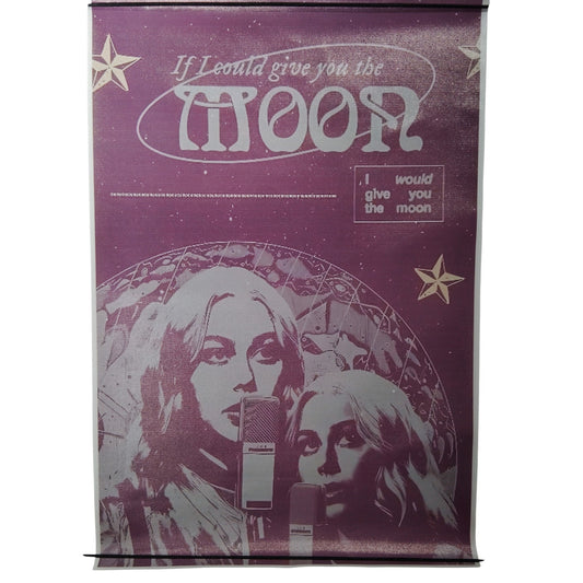 Phoebe Bridgers If I Could Give You The Moon Canvas Print Poster, Indie Music Art, 12x16" Unframed