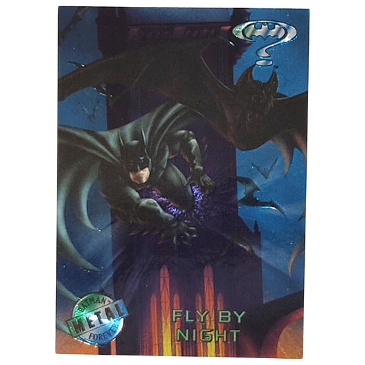 Sentinel 1995, Fly By Night, Metallic Card #37, Batman Forever, DC Comics