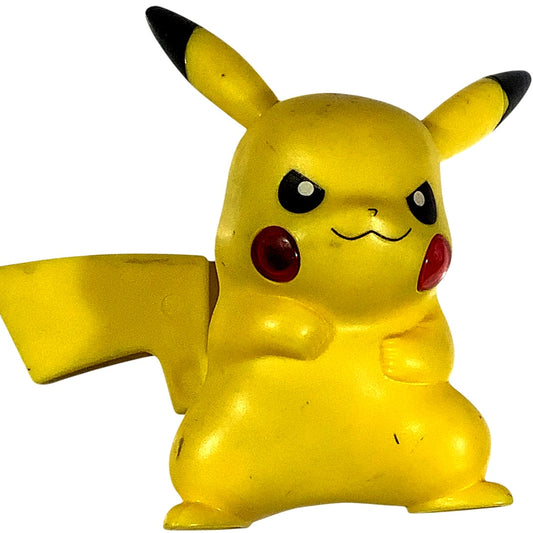 2017 Pokemon, Pikachu Figure, McDonald's Happy Meal Premium 3.5" x 3.5"