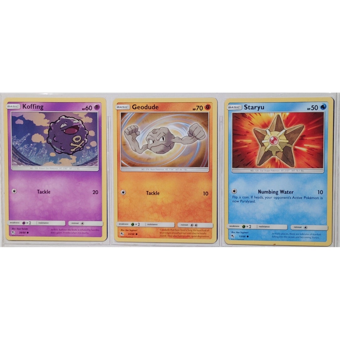 18 Random Pokémon Cards Pictured, Actual Photos Provided