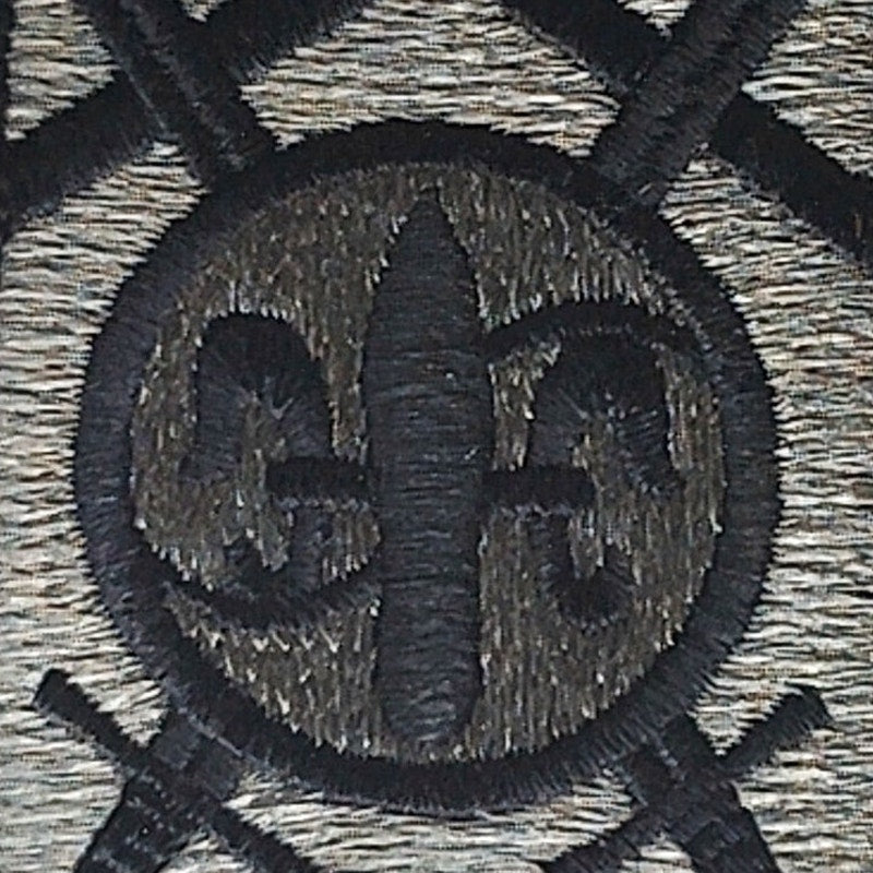 501st Sustainment Brigade Subdued SSI Novelty Patch Hook Backing 3" x 2" ACU OCP