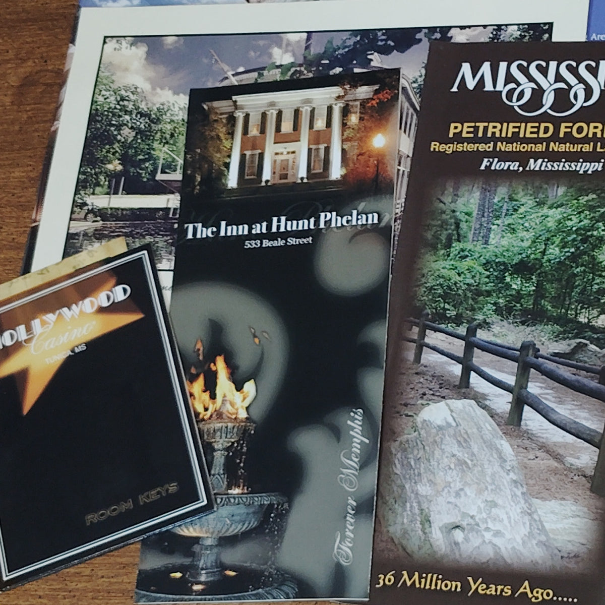 Mississippi Tunica 2010 Travel Ephemera Collection - Guides, Brochures & More