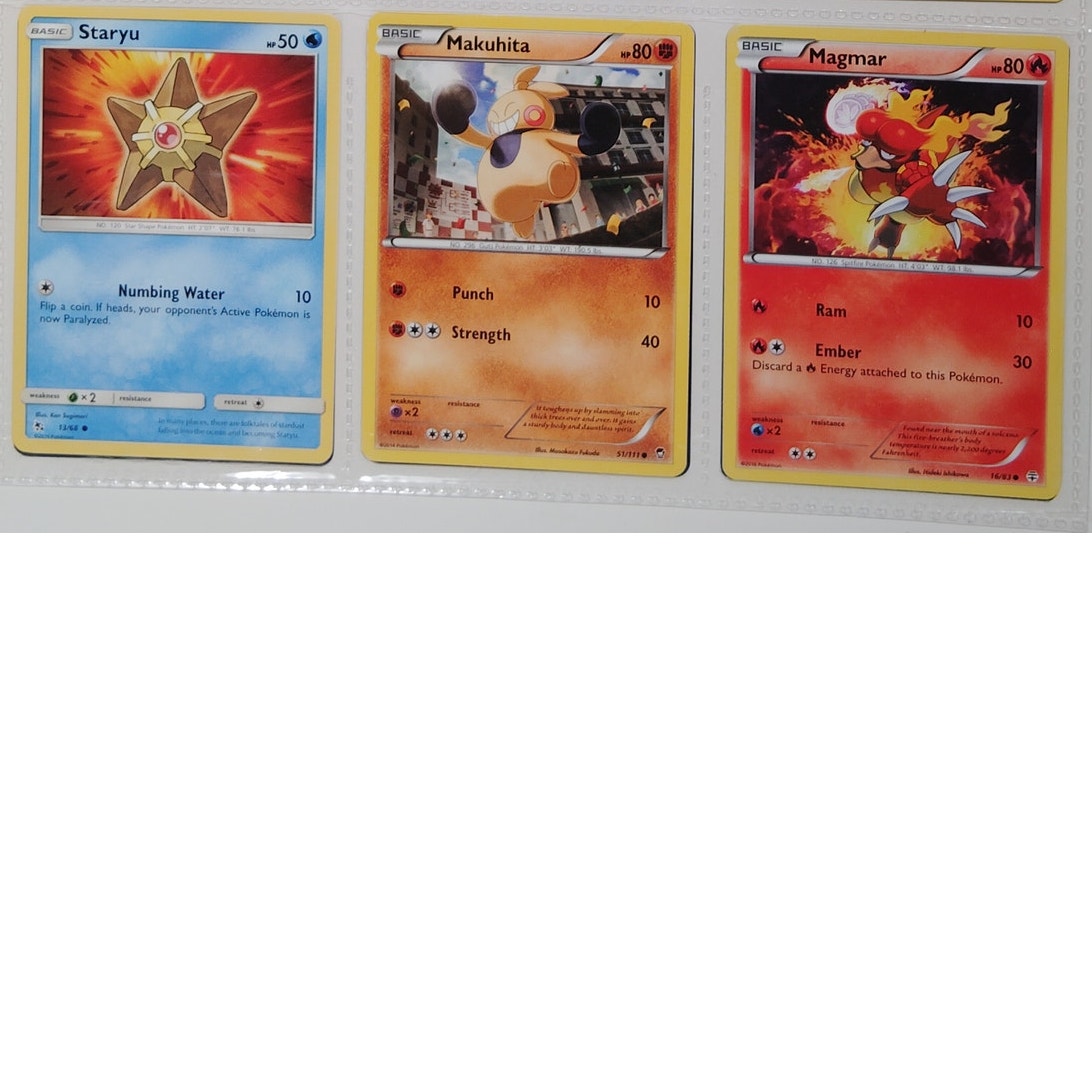 18 Random Pokémon Cards Pictured, Actual Photos Provided