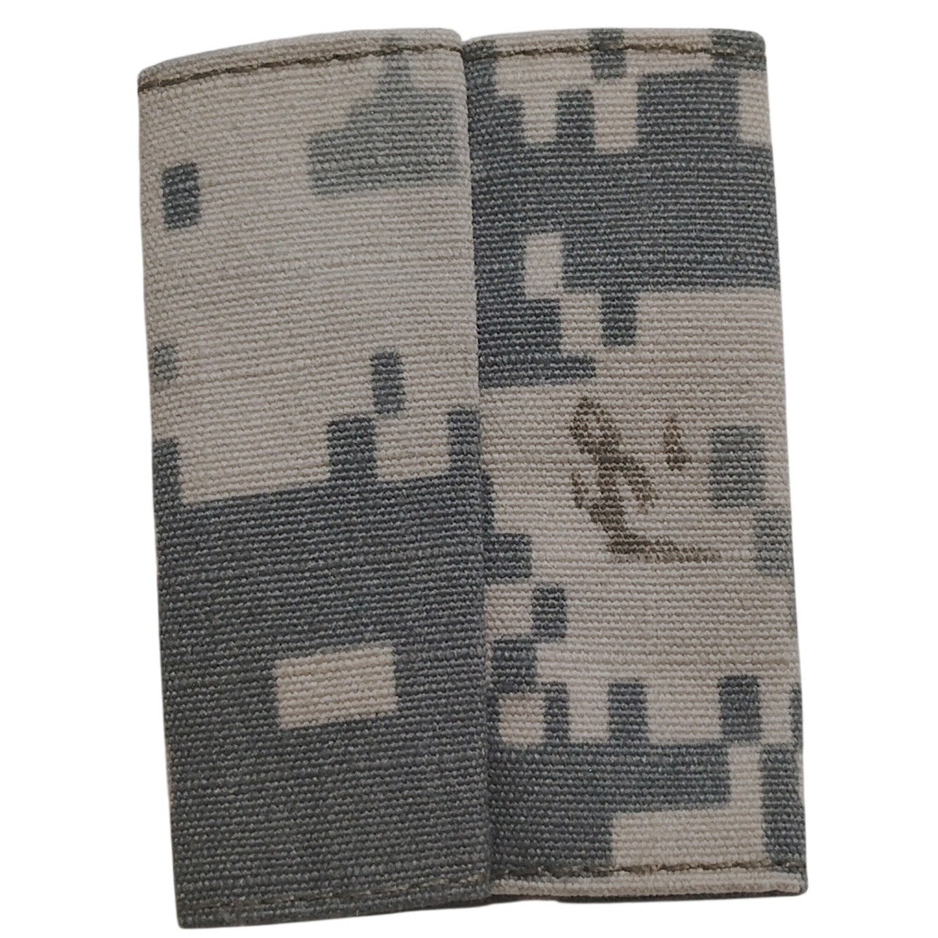 U.S. Army 2LT Rank Patch – O‑1 Gold Bar – UCP ACU – 2¼" × 1⅝"