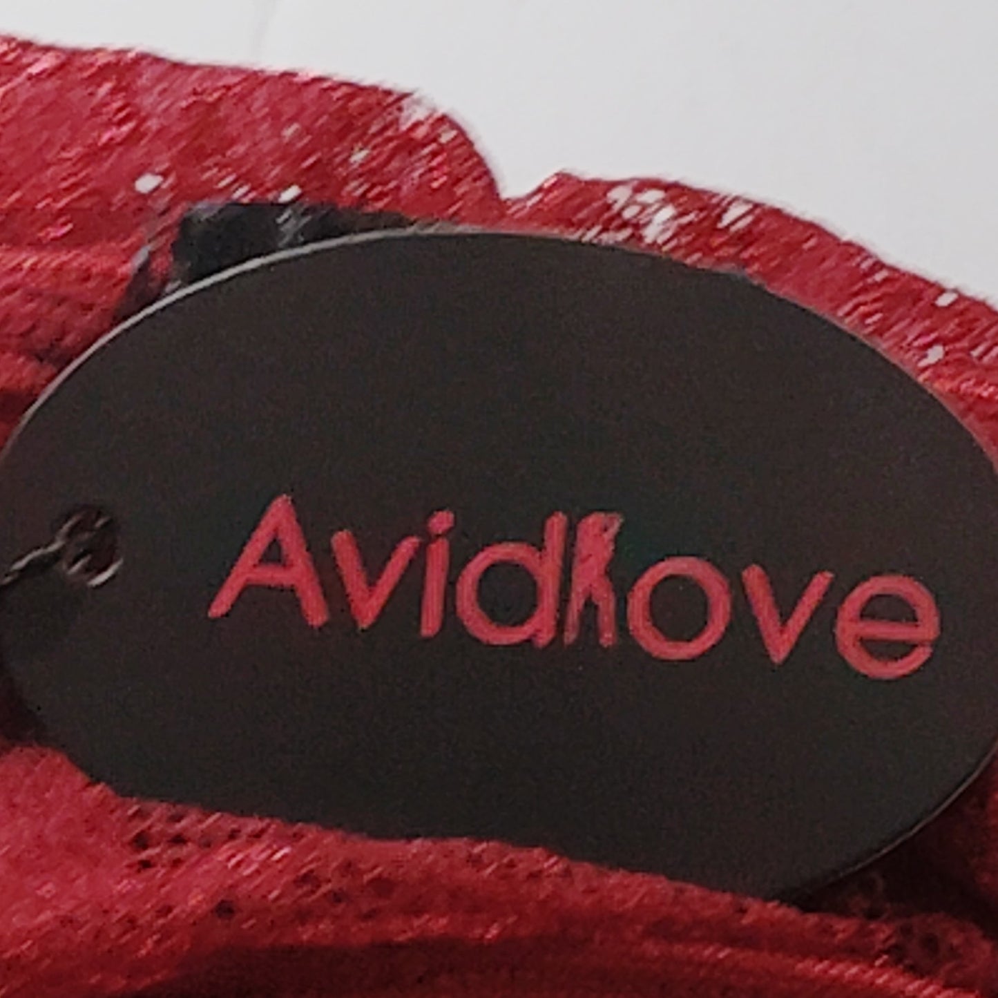 Avidlove Women’s Lace Bralette – Burgundy – Medium – NWT