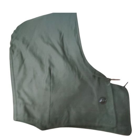 1953 Field Jacket Hood – Medium, ODG, NSN 73-H-66822-55, Sherr Bros. Mfg. Co. Inc., NOS