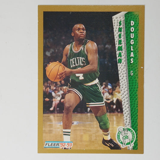 1992–93 Fleer Sherman Douglas #305 – Boston Celtics – Guard – NBA Card