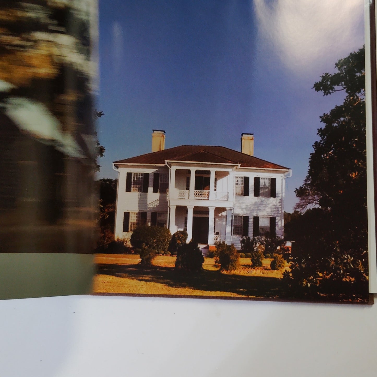 Antebellum Homes of Georgia 1987 Oversized Hardcover Architecture Book 14.5x10.2